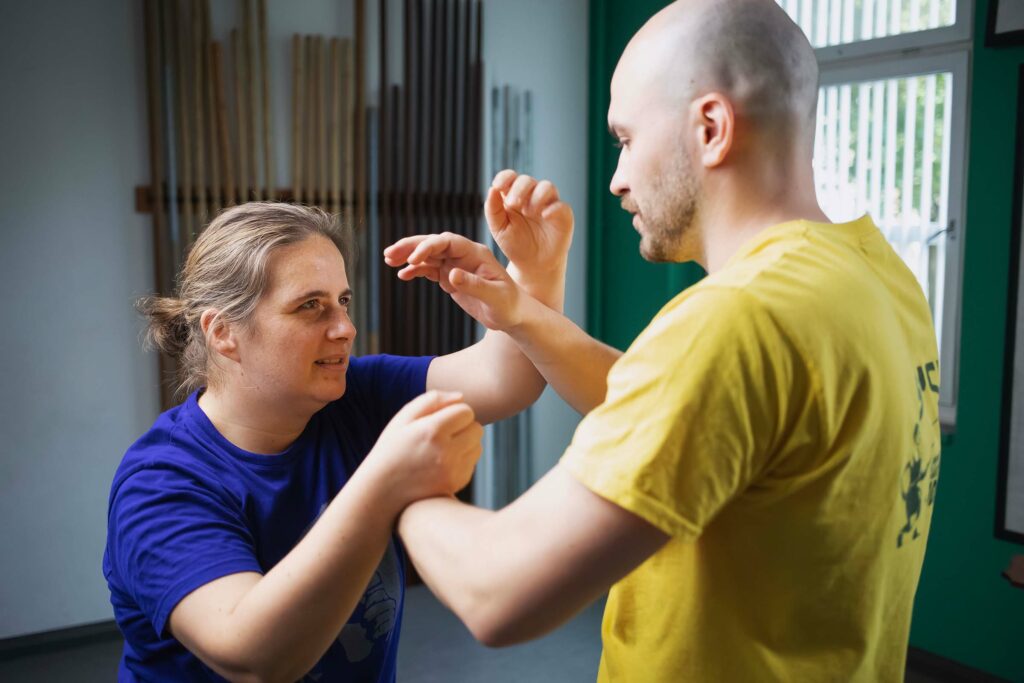 Selbstverteidigung - Entdecke die Konzepte und Prinzipien des Siu Lam Wing Chun