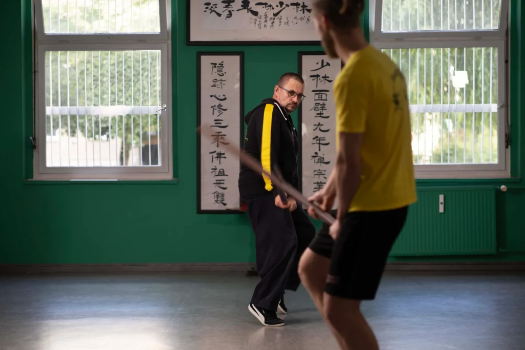 Long Pole - Master the long pole of the Tang family