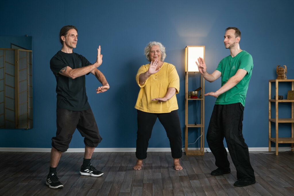 Chi Kung - Deepening Chi Kung in Siu Lam Wing Chun: combining energy and martial arts