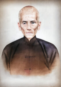 Restored photo of Tang Syun