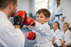 Ab wann Kampfsport für Kinder sinnvoll ist