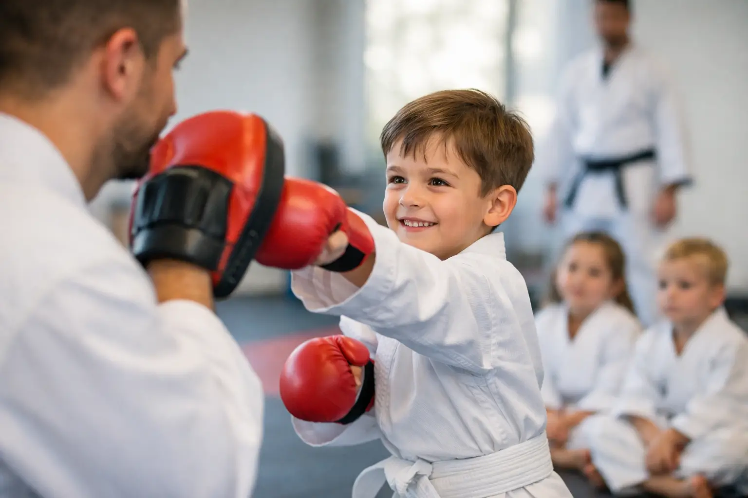 Ab wann Kampfsport für Kinder sinnvoll ist