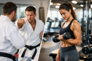 Kampfkunst oder Fitnessstudio - was passt zu dir?