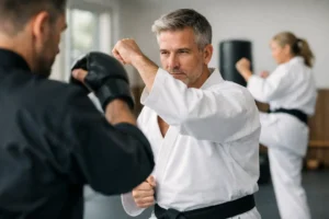 Kampfkunsttraining ab 40 Jahren sicher beginnen