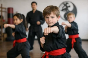 Kung Fu für Kinder in Berlin macht stark