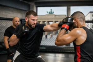 MMA Wettkampftraining in Berlin mit System