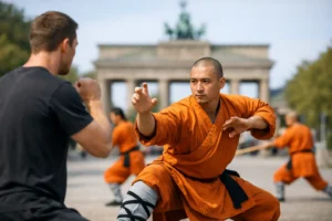 Shaolin Kung Fu Berlin mit echter Trainingspraxis