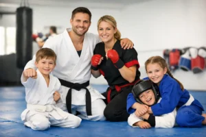 Beste Kampfsportarten für Familien wählen