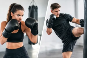 Boxen oder Kickboxen - was passt zu dir?