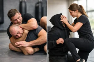 Grappling oder Selbstverteidigung - was passt?