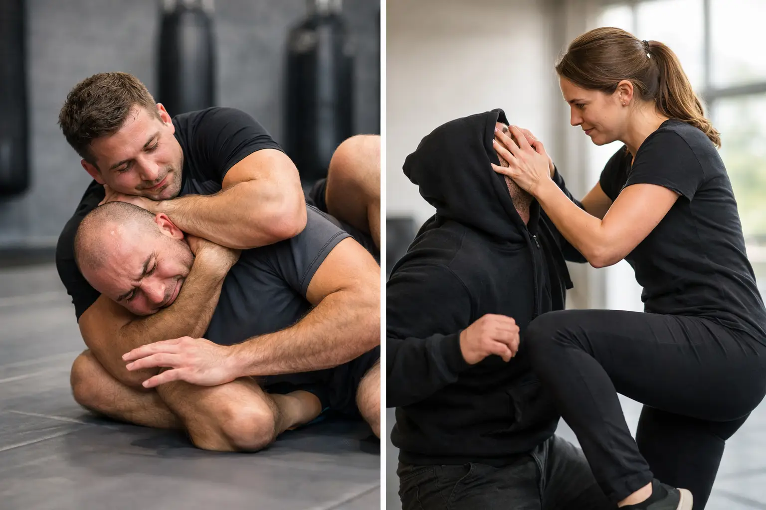 Grappling oder Selbstverteidigung - was passt?