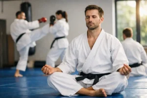 Hilft Kampfkunst gegen Stress? Was Training bewirkt