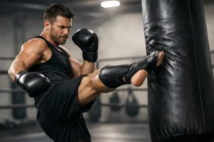Kampfsport Fitness Training für echte Stärke