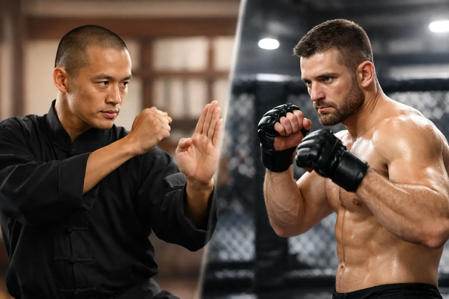 Kung Fu oder MMA: Was passt wirklich zu dir?