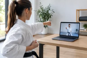 Online Kampfkunst mit Struktur und Feedback