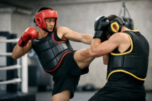 Sanshou Boxing Training: Fighting with Structure