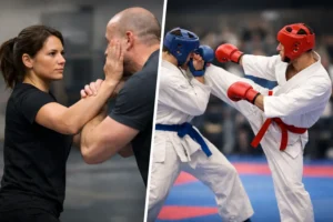 Self-Defense or Martial Arts: Which Is Right for You?